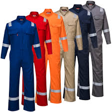 FLAME RESISTANT WEAR- COVERALLS- SHIRTS- PANTS-VESTS