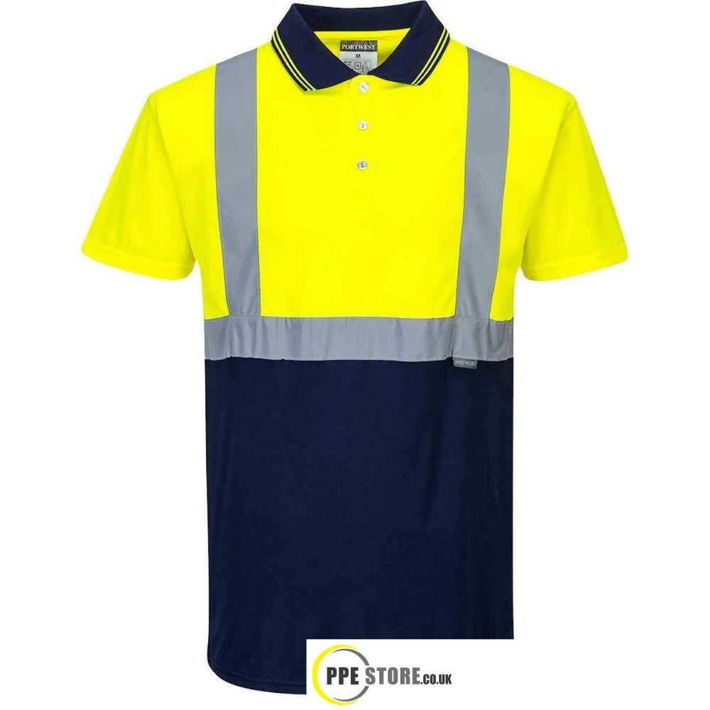 ENHANCED VIZ WORK POLO