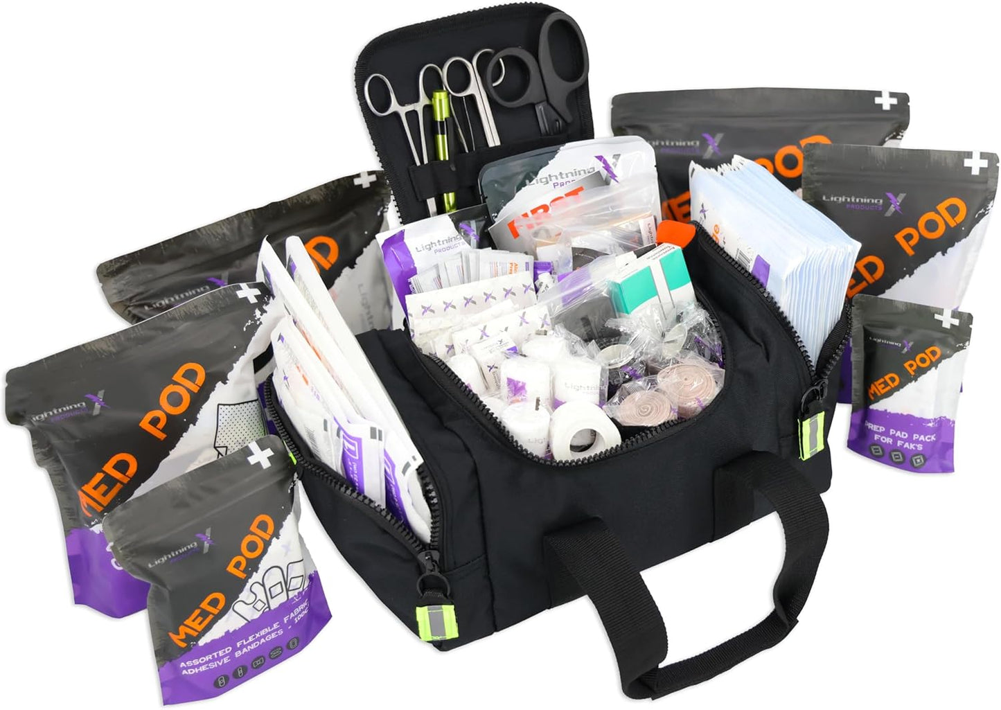 COMPACT FIRST RESPONDER BAG WITH FILL KIT A MB10-SKA