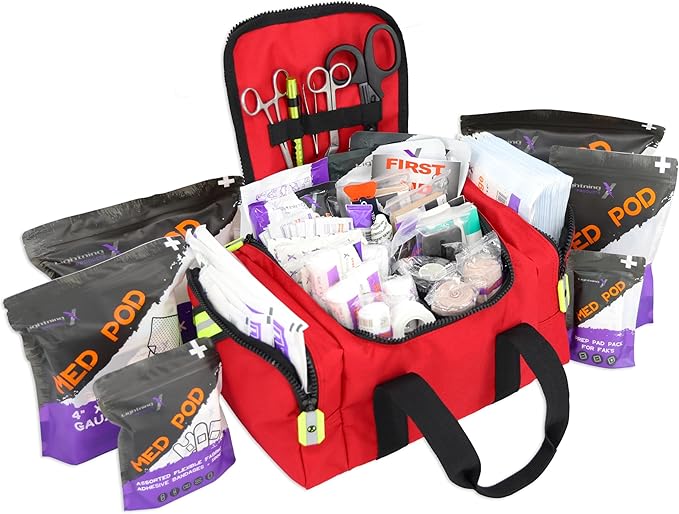 COMPACT FIRST RESPONDER BAG WITH FILL KIT A MB10-SKA