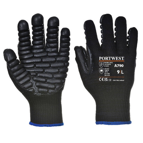 Anti-Vibration 10 Rubber Chloroprene Glove A790