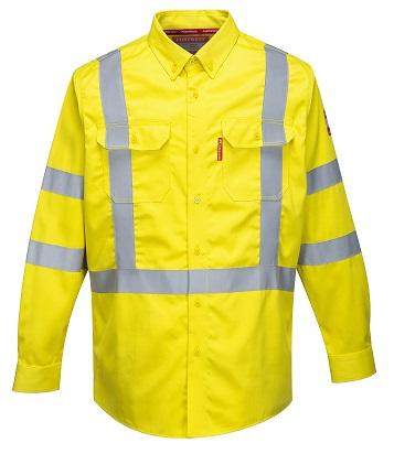 PORTWEST® Bizflame 88/12 FR Hi-Viz Shirt FR95