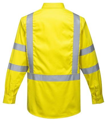 PORTWEST® Bizflame 88/12 FR Hi-Viz Shirt FR95