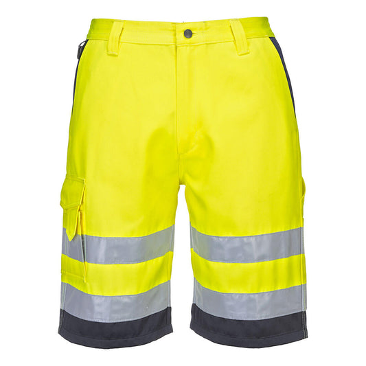 PORTWEST® HI-VIS LIGHT WEIGHT SHORTS L043
