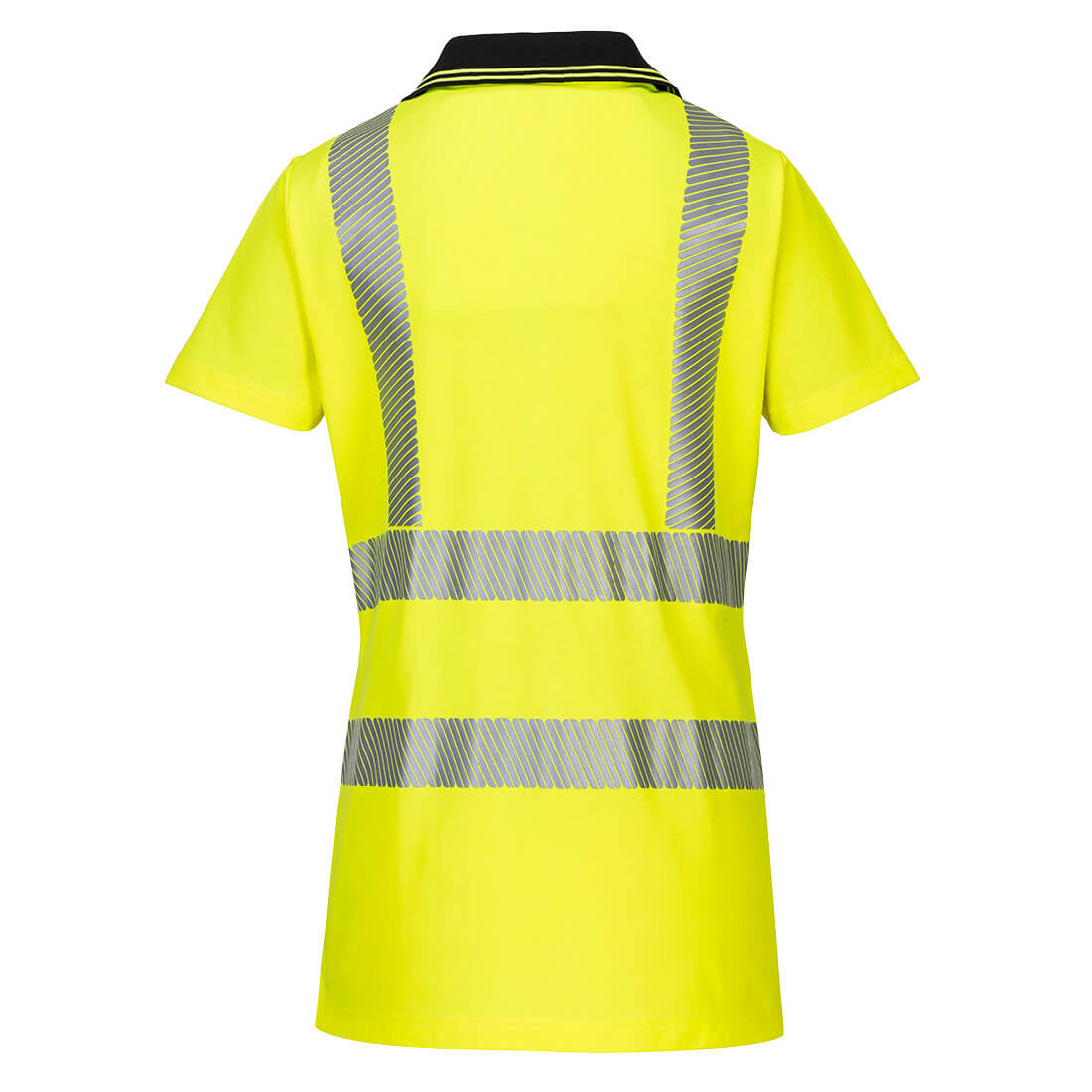 Womans Hi Vis Cotton Comfort Pro Polo Shirt LW72