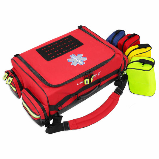 MODULAR OXYGEN TRUMA BAG LXMBX65