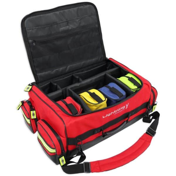 MODULAR OXYGEN TRUMA BAG LXMBX65