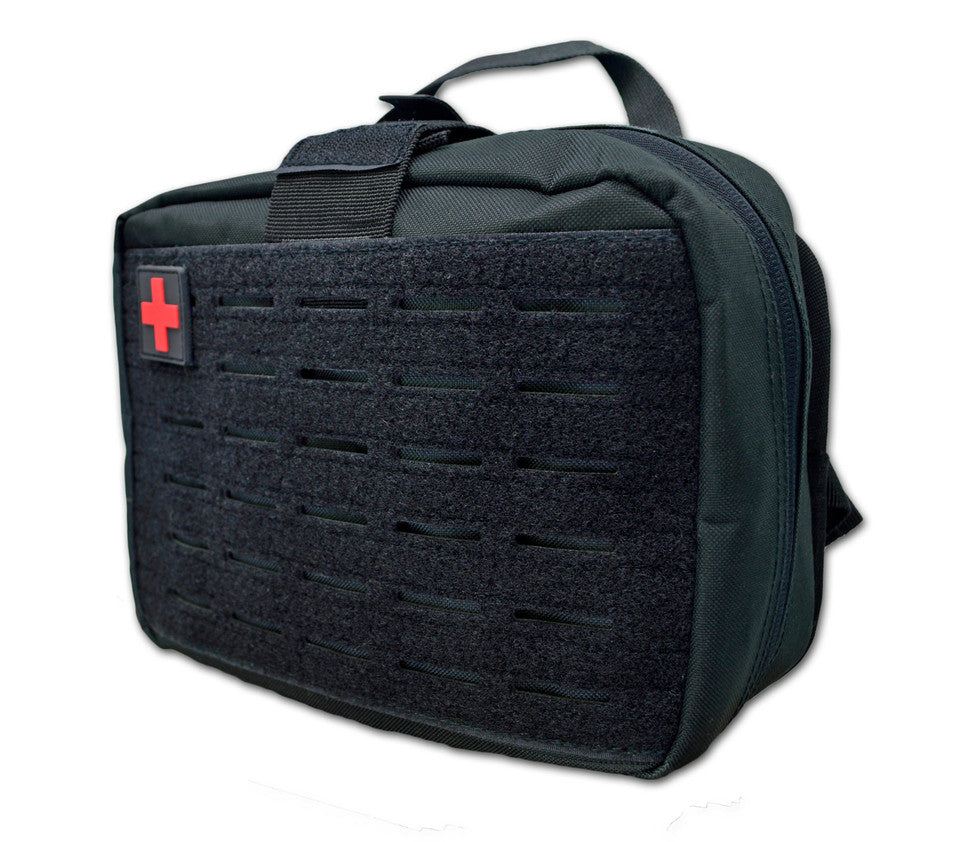 Large IFAK Pouch for Head Rest or MOLLE Backpack with quick Release LXPB50X-K