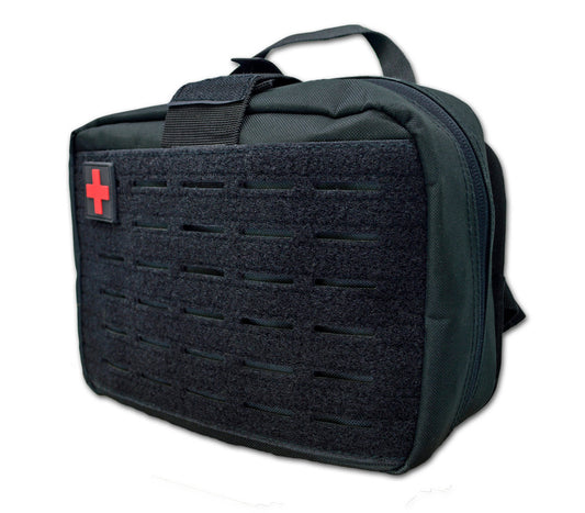 Large IFAK Pouch for Head Rest or MOLLE Backpack with quick Release LXPB50X-K