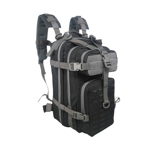 Small Assault Backpack Black/Grey LXPB89XKGR