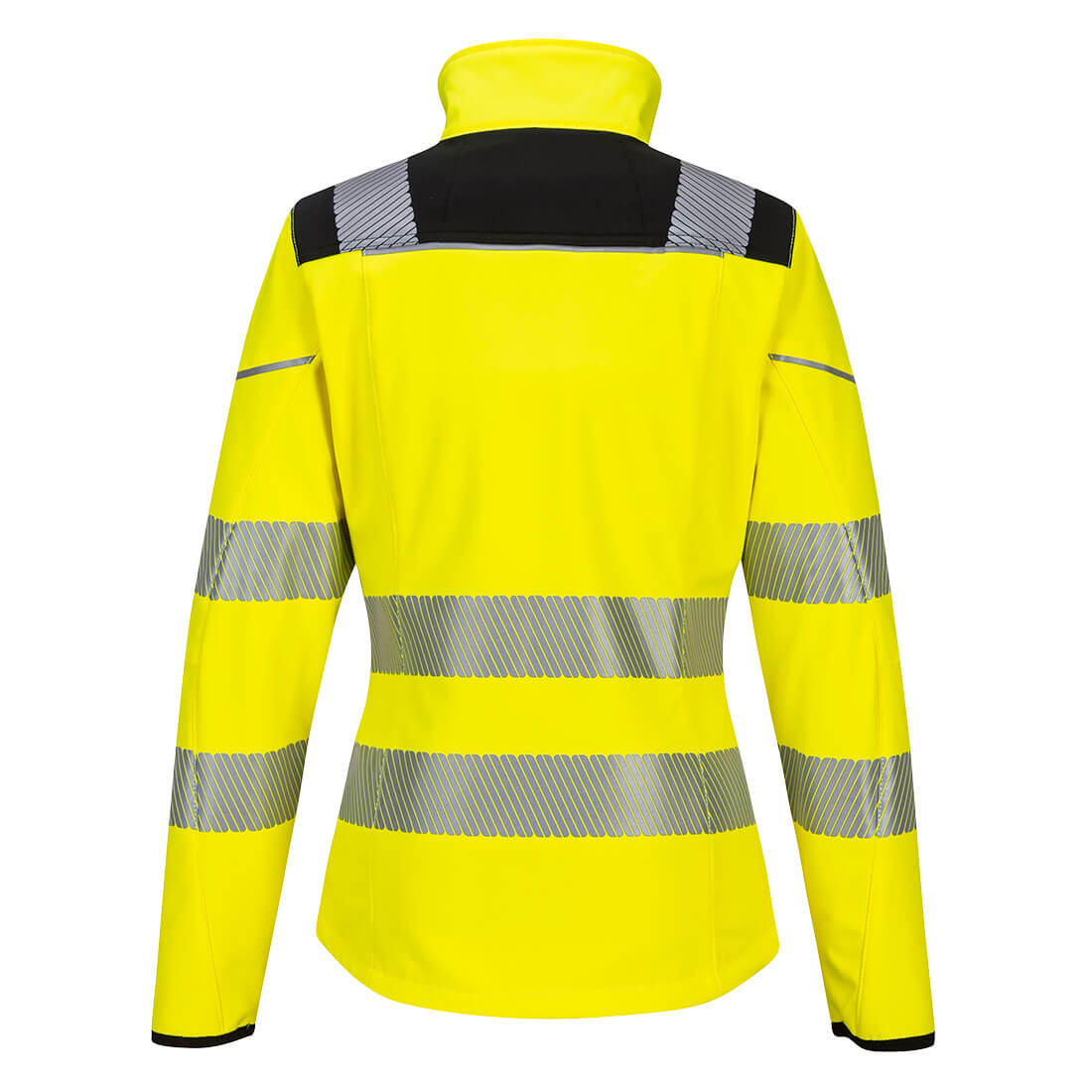 PORTWEST® HI VIS WOMAN’S SOFTSHELL JACKET PW381