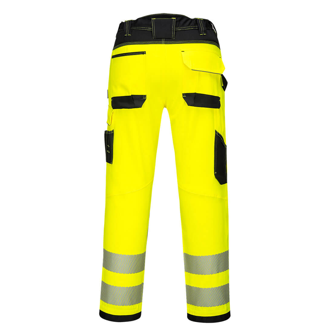 PORTWEST®  HI VIS WOMEN’ STRETCH WORK PANTS PW385