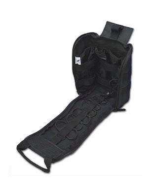 SPREAD EAGLE IFAK POUCH BLACK LXPB35X-K
