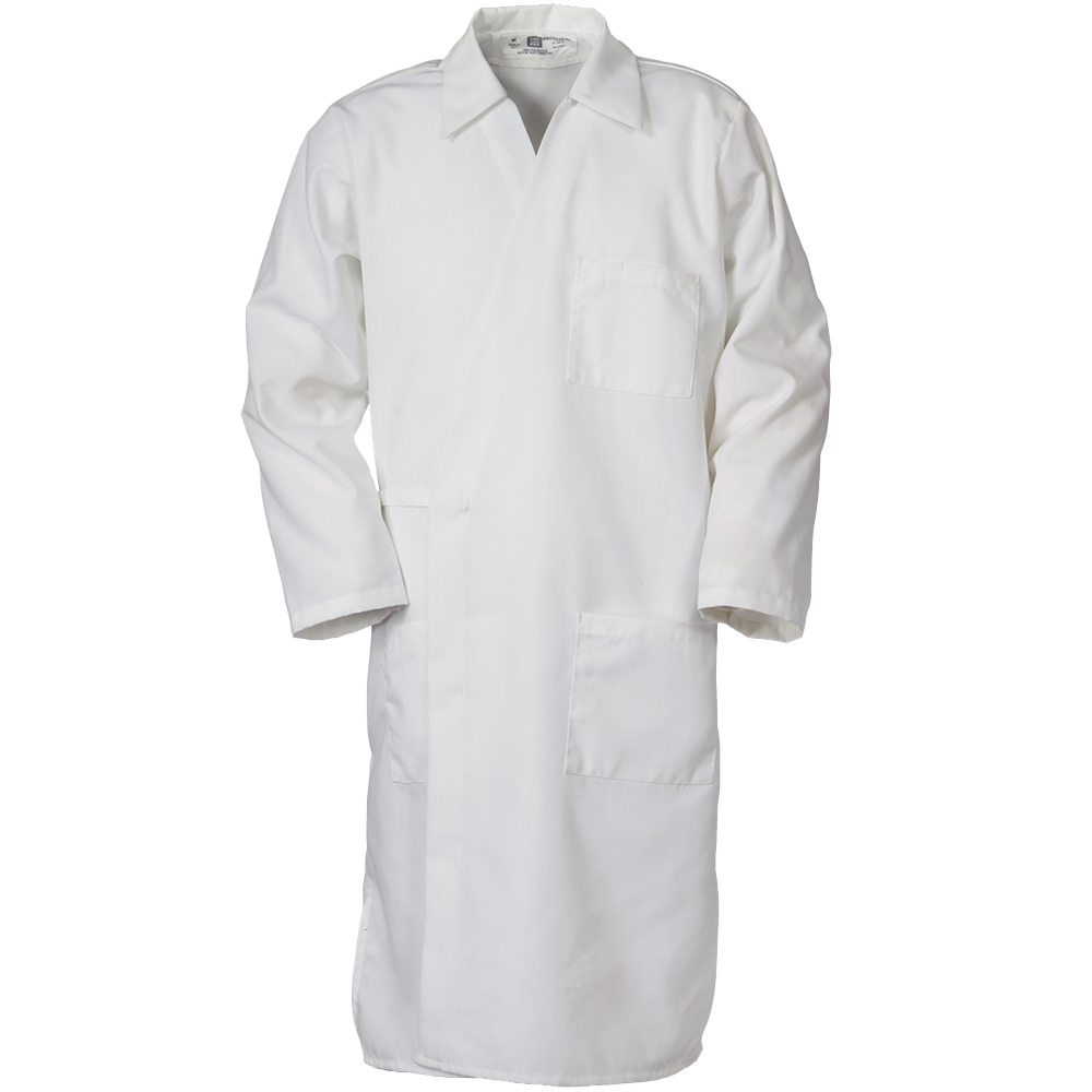 Butchers Coat Reversible Wrap with 3 Pockets BC1020