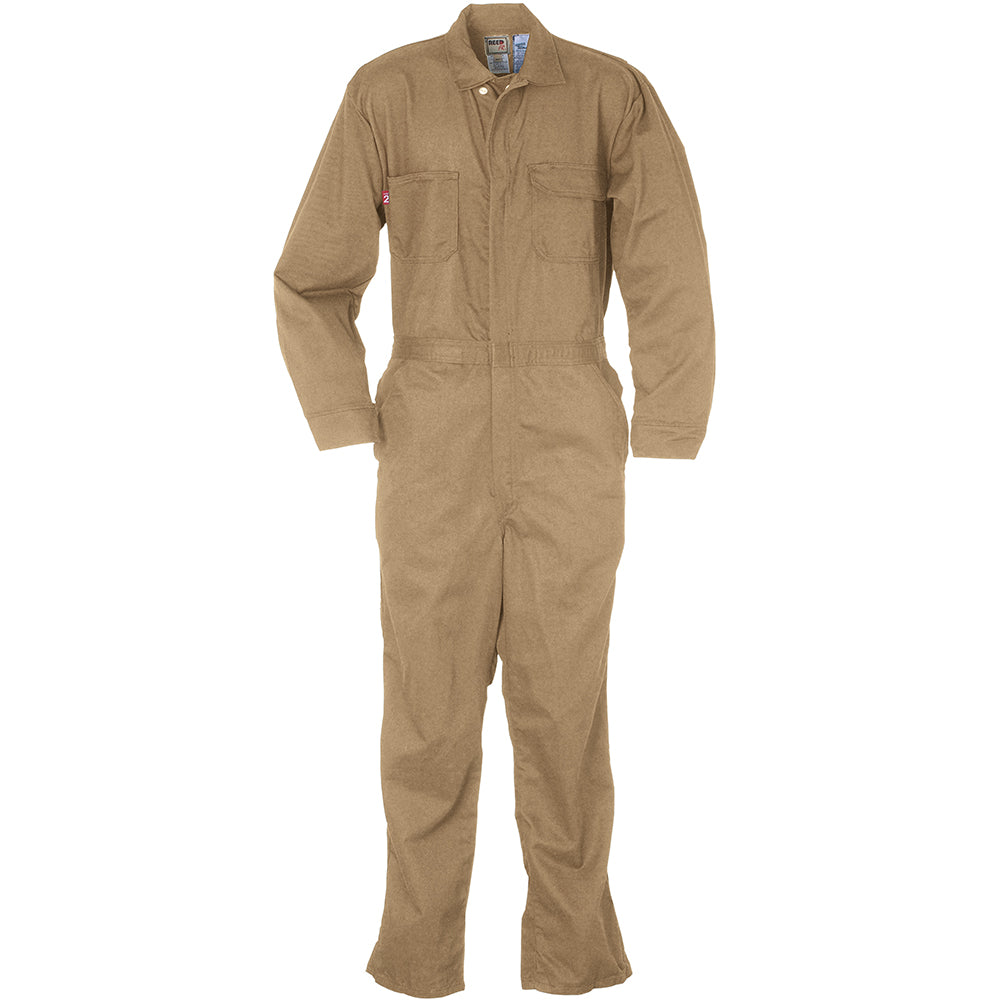 REED FR DELUXE Coverall   KHAKI  988CFU7