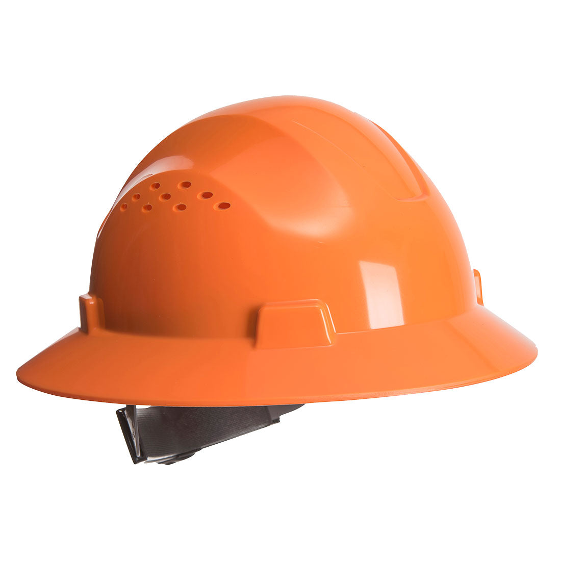 Full Brim Premier Hard Hat Vented PW52