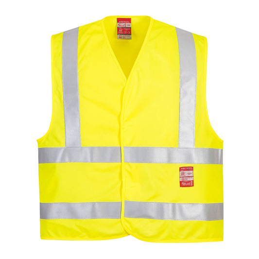 POortwest® Biz-Flame Hi Vis FR Vest FR75