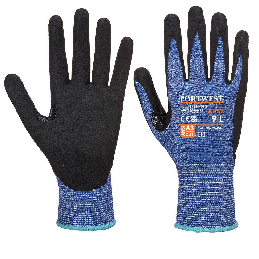 PORTWET® Dexterity Ultra Nitrite Glove AP52