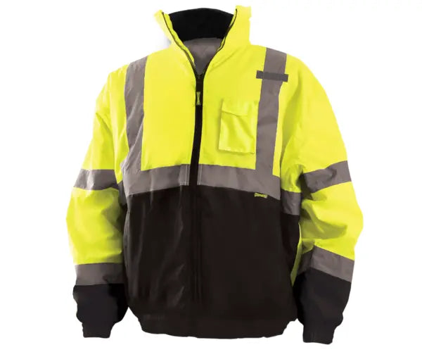 BLACK BOTTOM QUILTED BOMBER JACKET  250-JB