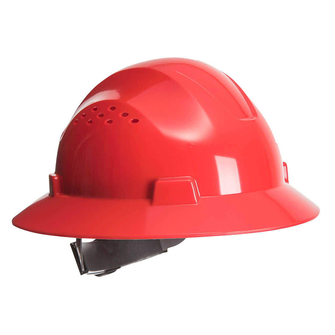 Full Brim Premier Hard Hat Vented PW52