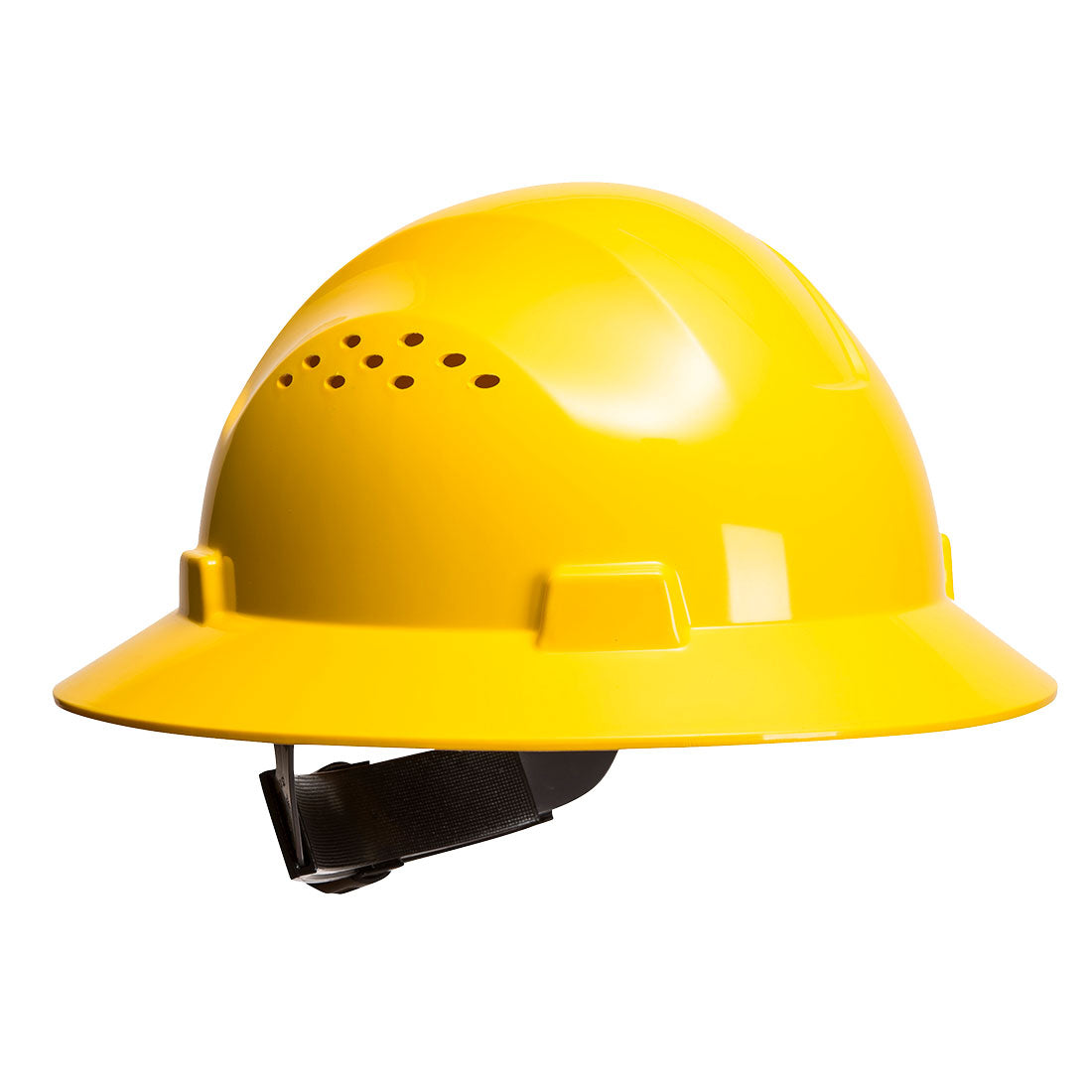 Full Brim Premier Hard Hat Vented PW52