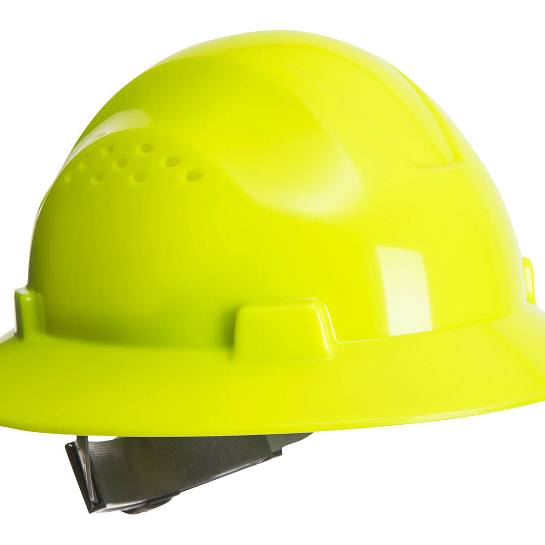 Full Brim Premier Hard Hat Vented PW52