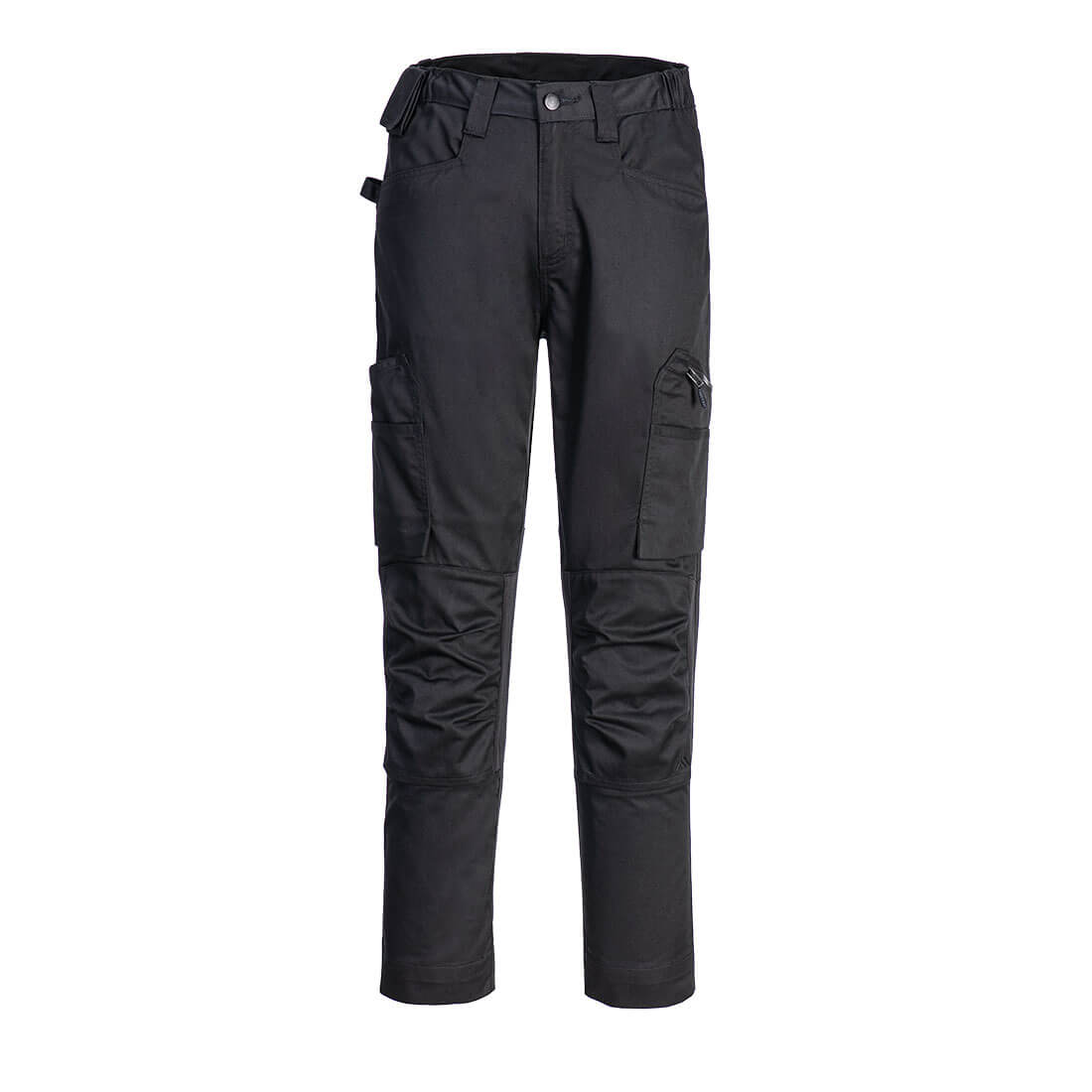 PORTWEST® ECO FLEX TRADE PANTS BLACK & NAVY CD881