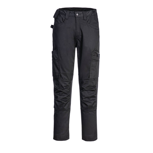 PORTWEST® WX2 ECO FLEX TRADE PANTS BLACK & NAVY CD881