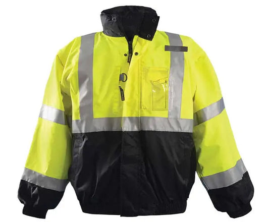 4 n 1 BLACK BOTTONN FLEECE BOMBER JACKET TJBJ