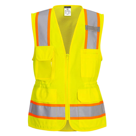 PORTWEST® HI-VIZ WOAMEN’S EXECUTIVE VEST US392