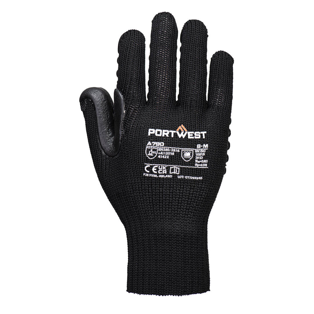 Anti-Vibration 10 Rubber Chloroprene Glove A790