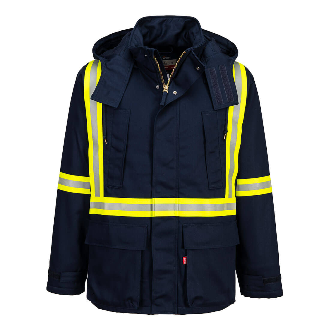 Portwest® Bizflame Work Insulated FR Parka FR610