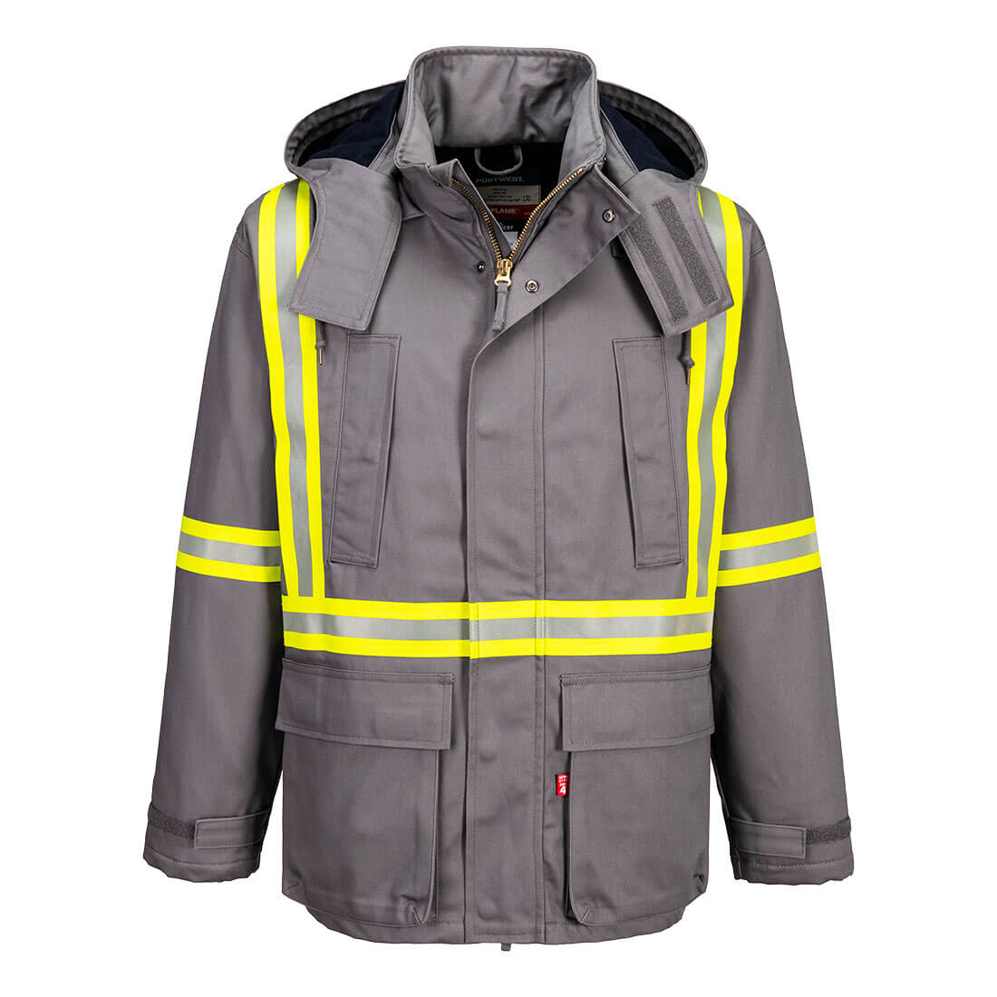 Portwest® Bizflame Work Insulated FR Parka FR610