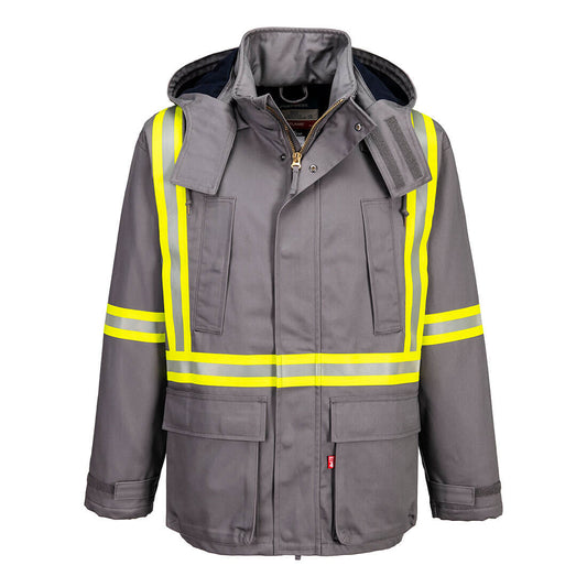 Portwest® Bizflame Work Insulated FR Parka FR610