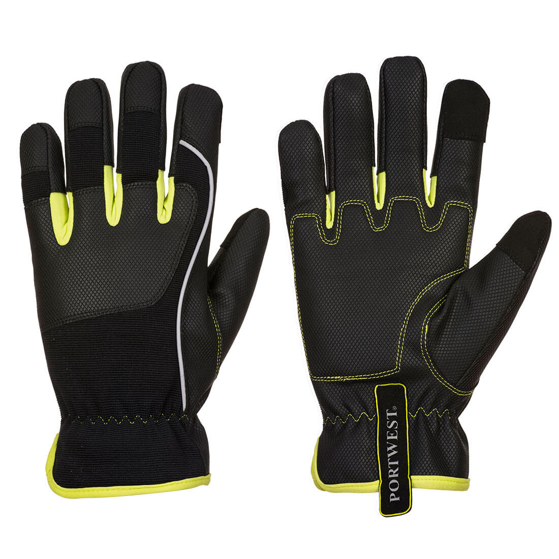 PW3 Mechanic PU Reinforced Palm Glove A771