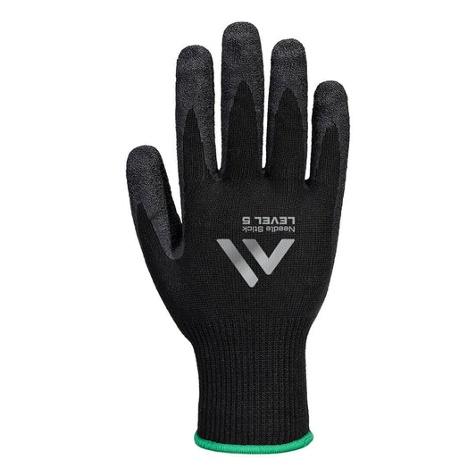 PORTWEST® Needle Stick Glove Latex Crinkle A793