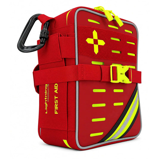 Small Soft Case First Aid OSHA/ANSI Class A Kit LXFAK-SF-A+