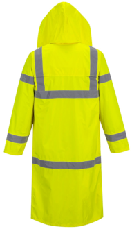 PORTWEST® HI-VIZ CLASSIC RAIN COAT UH445