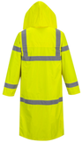 PORTWEST® HI-VIZ CLASSIC RAIN COAT UH445