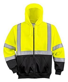 HI-VIZ TWO TONE HOODIE CLASS 3 UB315