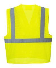 PORTWEST®  Econo Mesh Vest UC492