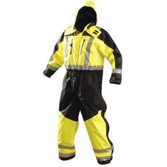 Speed Collection Premium Cold Weather Coverall Class 3 SP-CVL