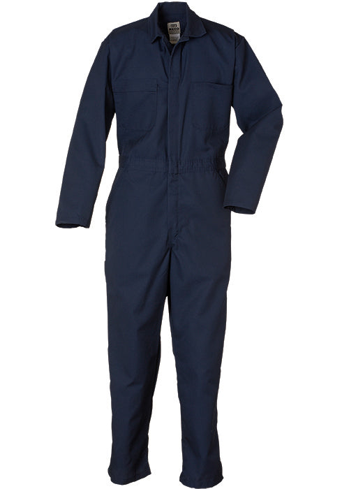 INDUSTRIAL COVERALL UNLINED NAVY BLUE 541C2