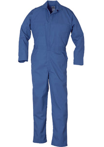 INDUSTRIAL COVERALL UNLINED POSTAL BLUE 542C2