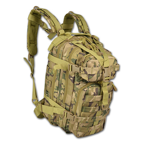 Tactical Assault Backpack – Military Outdoor MOLLE Day Pack LXPB89