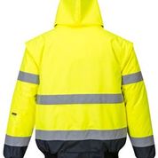 PORTWEST® Hi-Vis Cotrast Bomber Jacket UC465