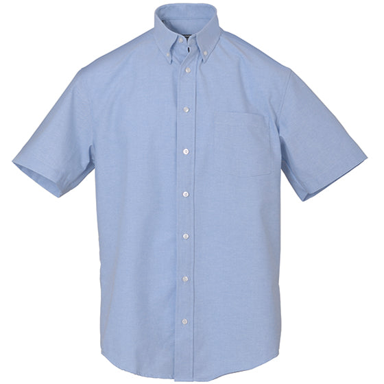 REED EXECUTIVE SHORT SLEEVE LT BLUE 60% COTTON / 40%  POLYESTER 923