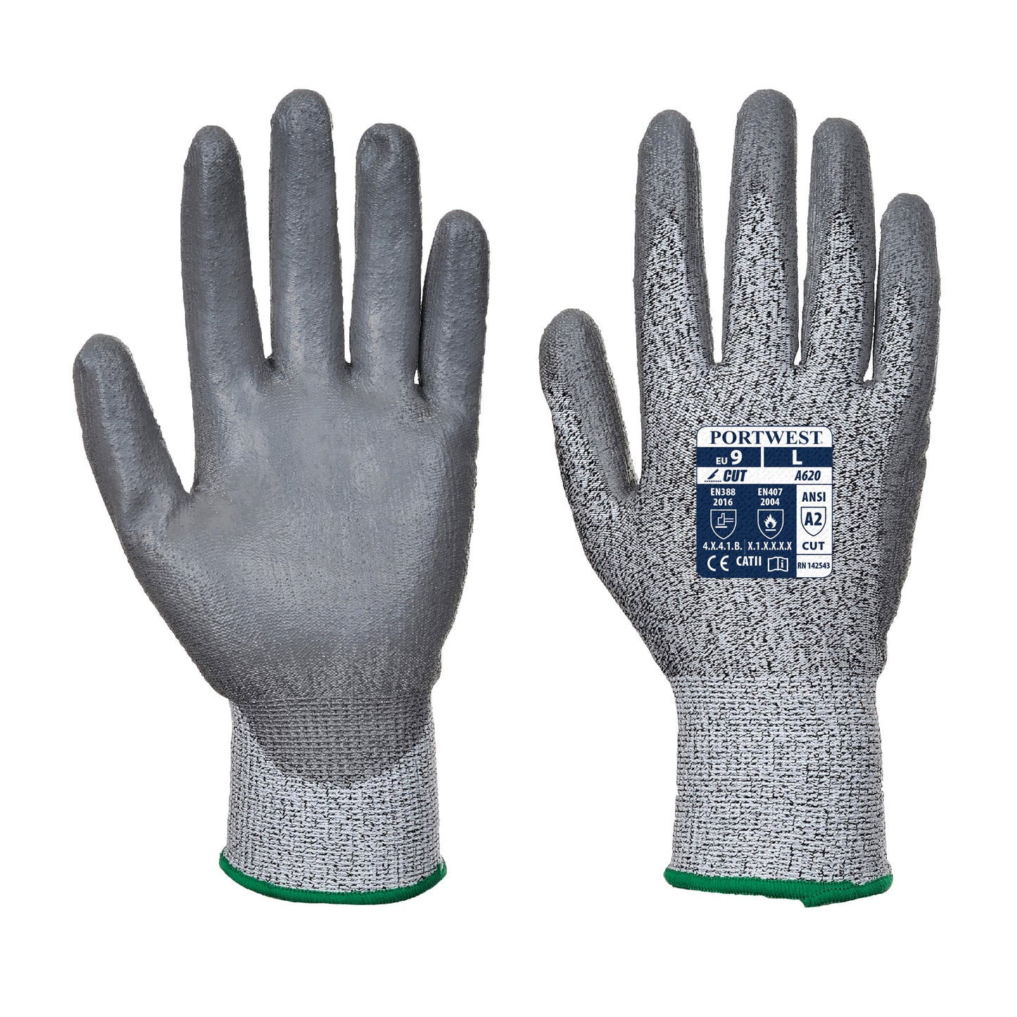 PORTWEST® LR CUT PU PALM GLOVE A620