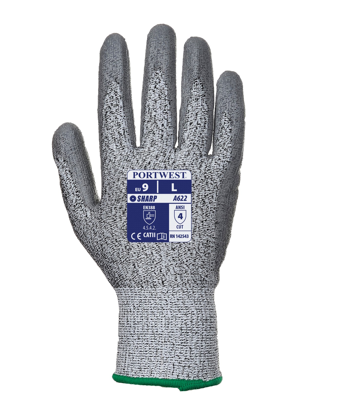 PORTWEST® MR CUT PU PALM GLOVE A622