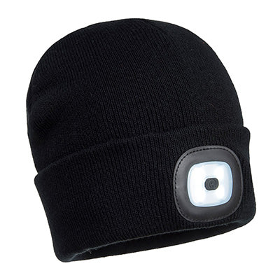 BEANIE HEAD LIGHT USB RECHARABLE B029